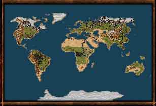 игра казаки карта мира